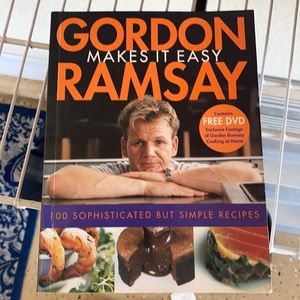 Gordon Ramsey cookbook